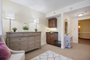 Bedroom at Charter Senior Living of Vinings