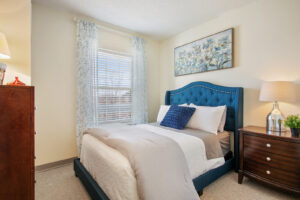 Bedroom at Charter Senior Living of Vinings