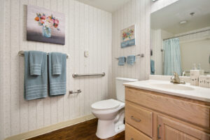 Bathroom at Charter Senior Living of Vinings