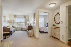 Apartment at Charter Senior Living of Vinings