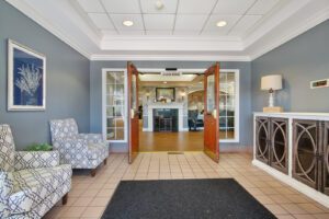 Entrance at Charter Senior Living of Vinings