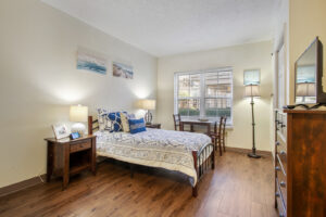 Bedroom at Charter Senior Living of Vinings