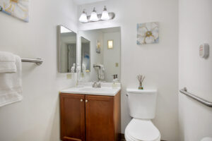 Bathroom at Charter Senior Living of Vinings