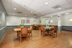 Dinning at Charter Senior Living of Vinings