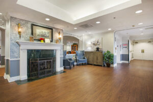 Social Room at Charter Senior Living of Vinings