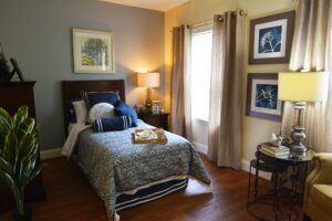 Charter Senior Living of Vinings Suite Bedroom