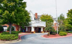 Entrance at Charter Senior Living of Vinings