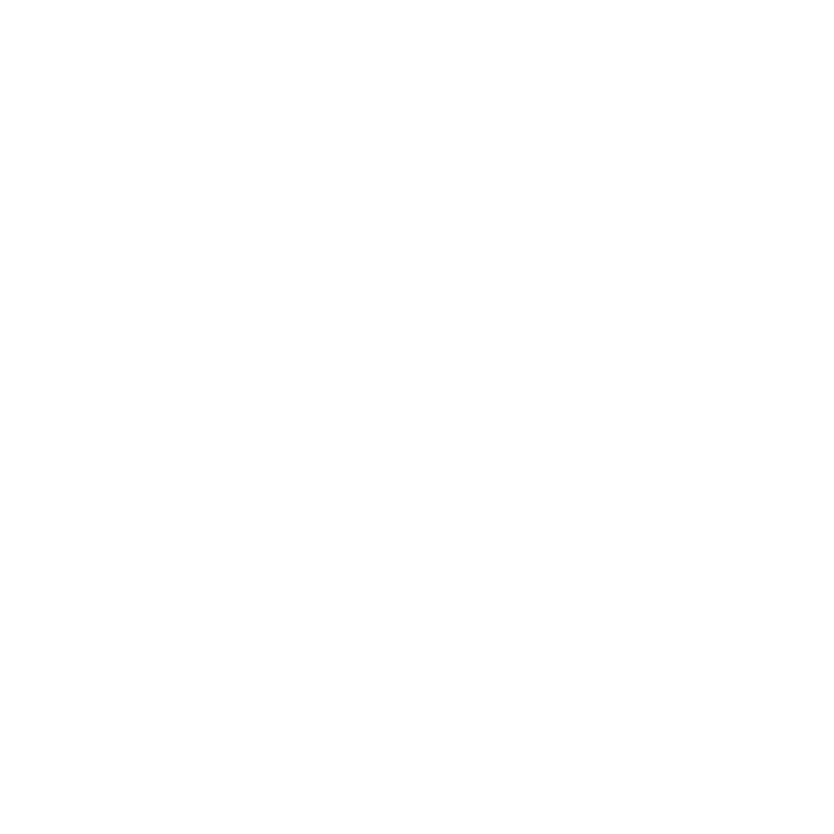 White fork and knife icon representing dining services at Charter Senior Living of Vinings in Atlanta, GA.