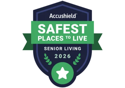 Charter Senior Living of Vinings Recognized as Safest Places to Live™ for 2026